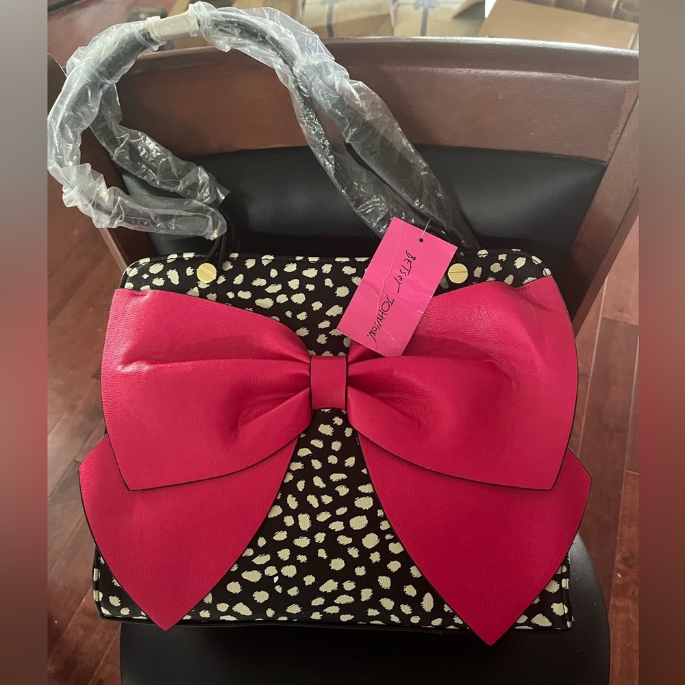 Brand New Betsey Johnson Bag